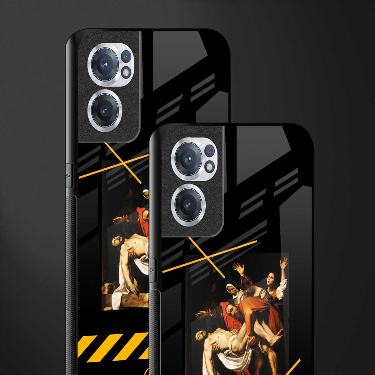 the entombment glass case for oneplus nord ce 2 5g image-2