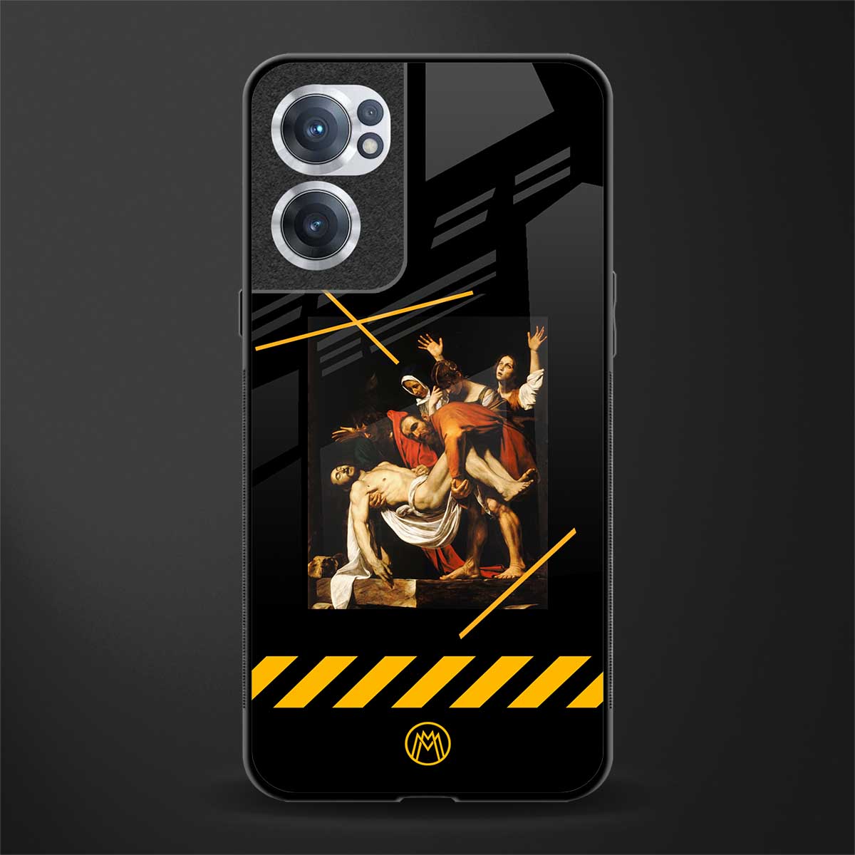 the entombment glass case for oneplus nord ce 2 5g image
