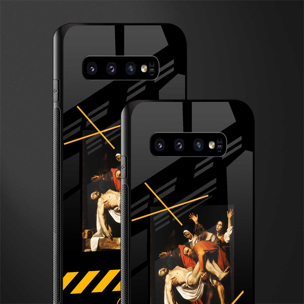 the entombment glass case for samsung galaxy s10 image-2