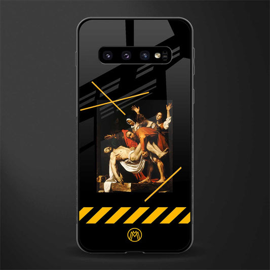 the entombment glass case for samsung galaxy s10 image