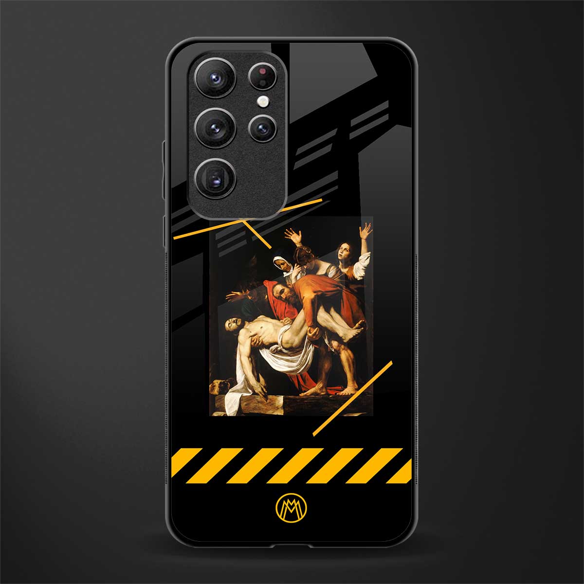 the entombment glass case for samsung galaxy s21 ultra image