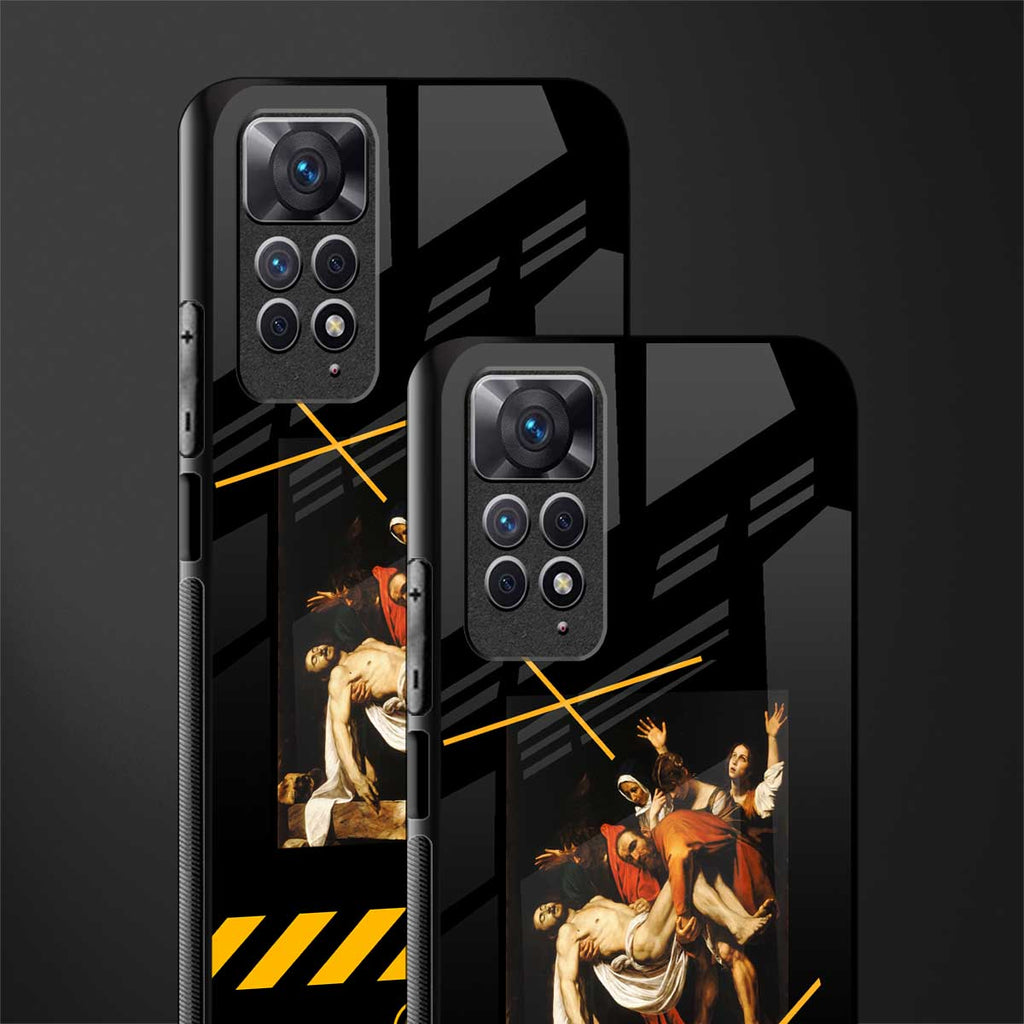 the entombment glass case for redmi note 11 image-2