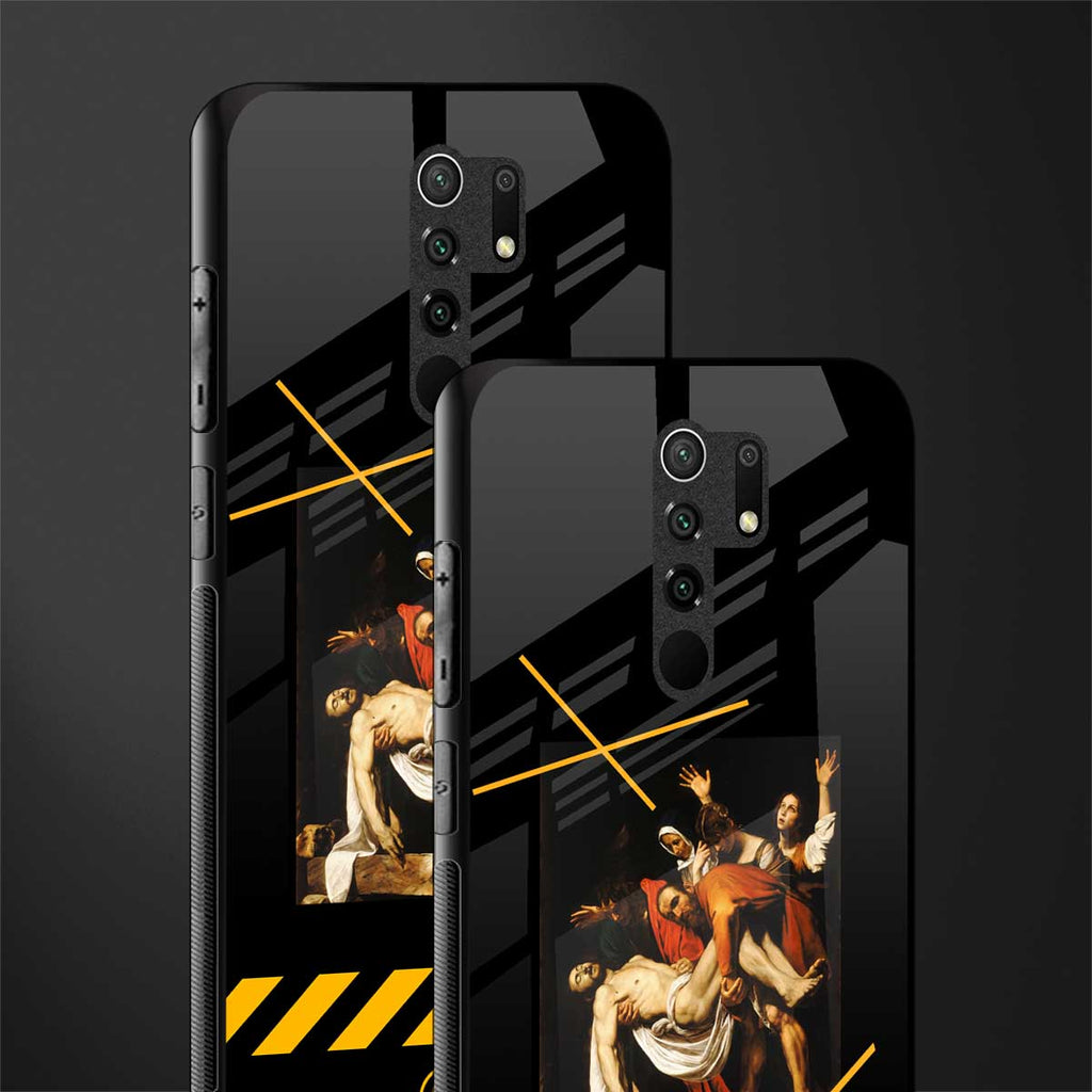 the entombment glass case for poco m2 image-2