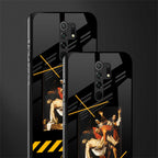 the entombment glass case for poco m2 image-2