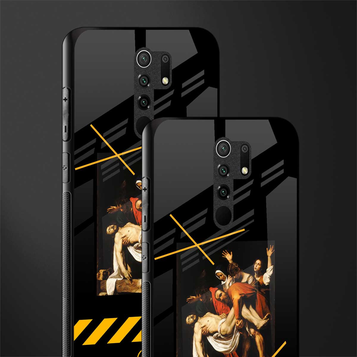 the entombment glass case for poco m2 image-2