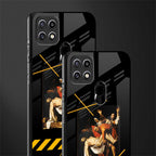 the entombment glass case for oppo a15 image-2