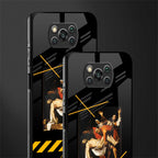 the entombment glass case for poco x3 image-2