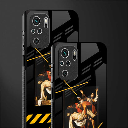 the entombment glass case for redmi note 10s image-2