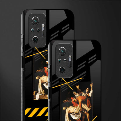 the entombment glass case for redmi note 10 pro max image-2