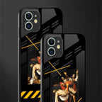 the entombment glass case for iphone 12 mini image-2