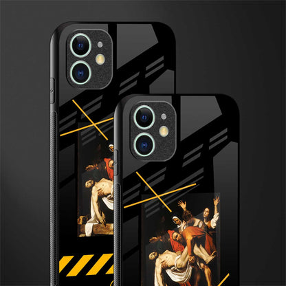 the entombment glass case for iphone 12 image-2