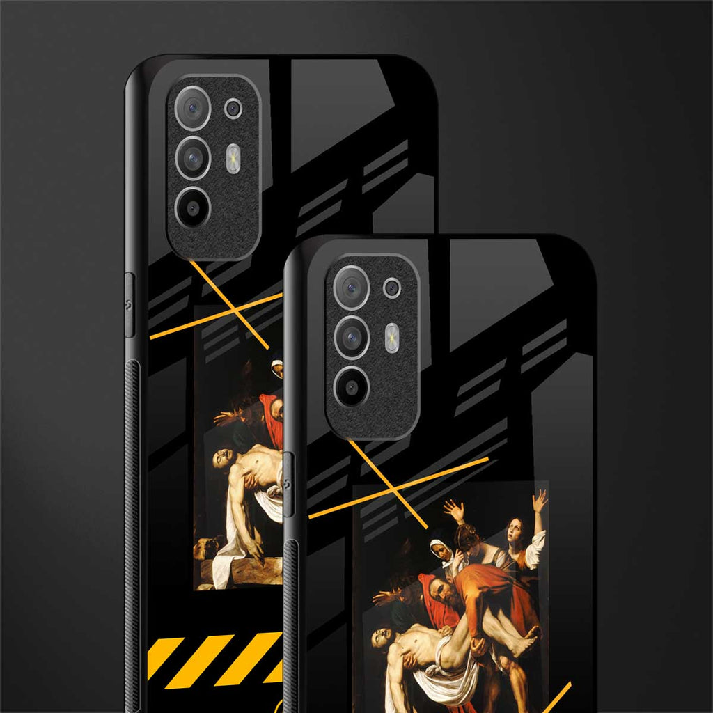 the entombment glass case for oppo f19 pro plus image-2