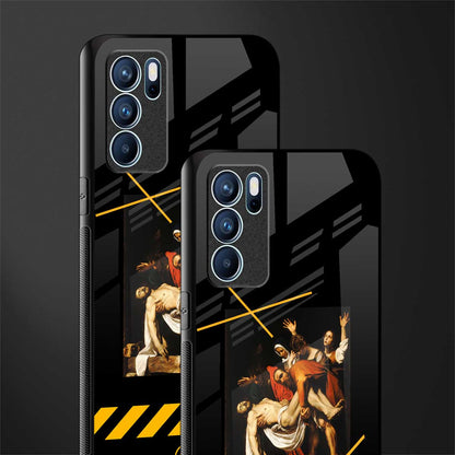 the entombment glass case for oppo reno6 pro 5g image-2