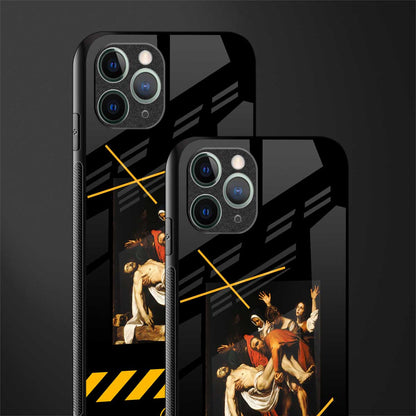 the entombment glass case for iphone 11 pro image-2