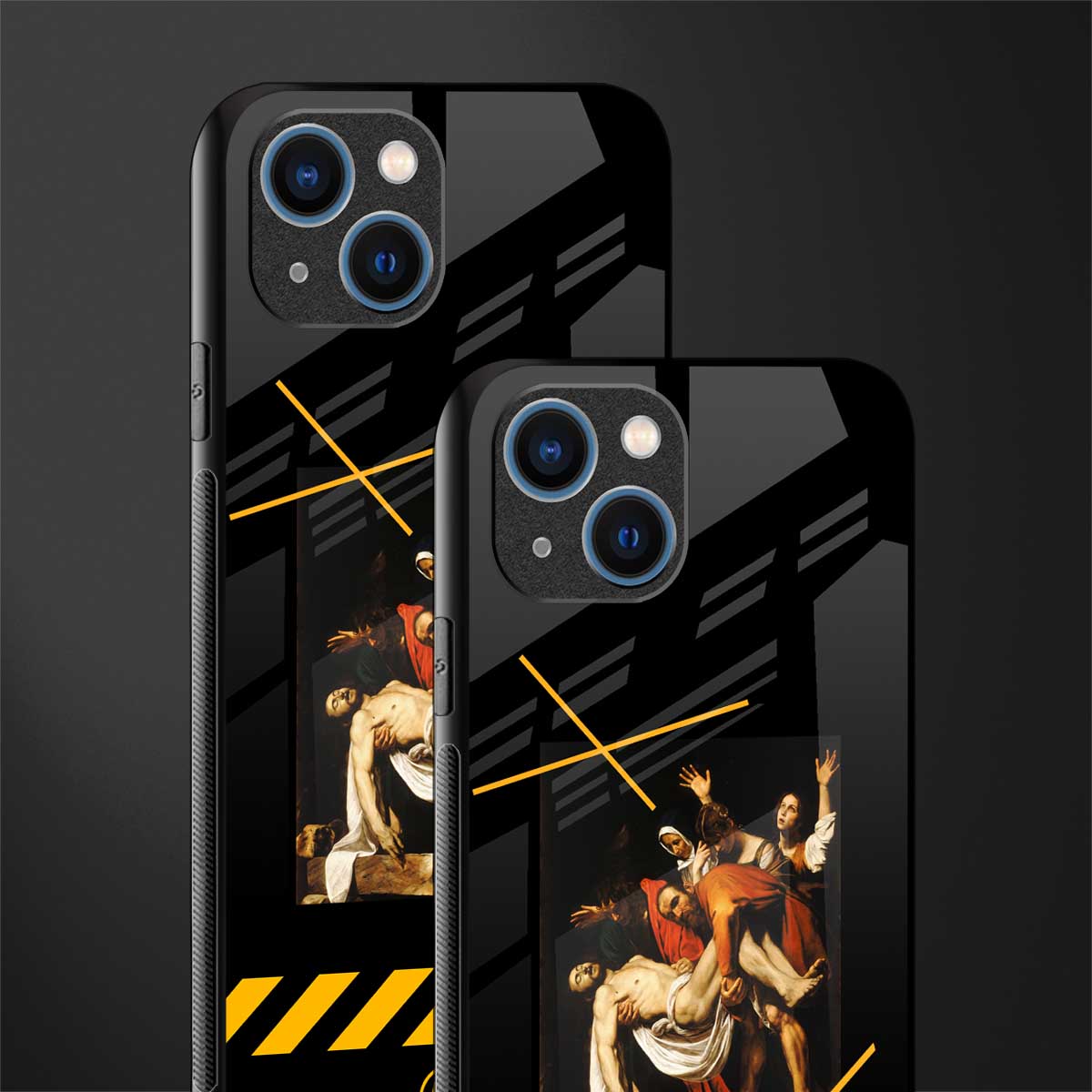 the entombment glass case for iphone 13 image-2