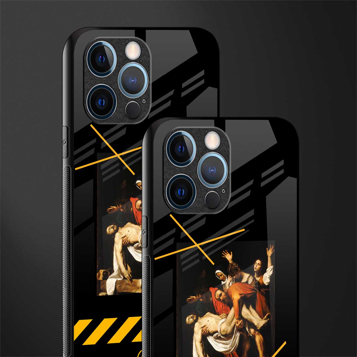 the entombment glass case for iphone 12 pro image-2