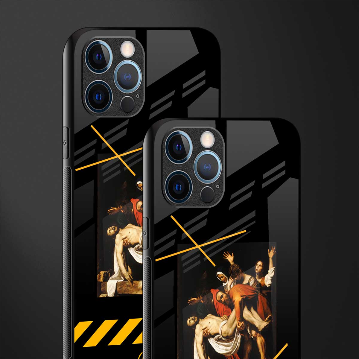 the entombment glass case for iphone 12 pro max image-2