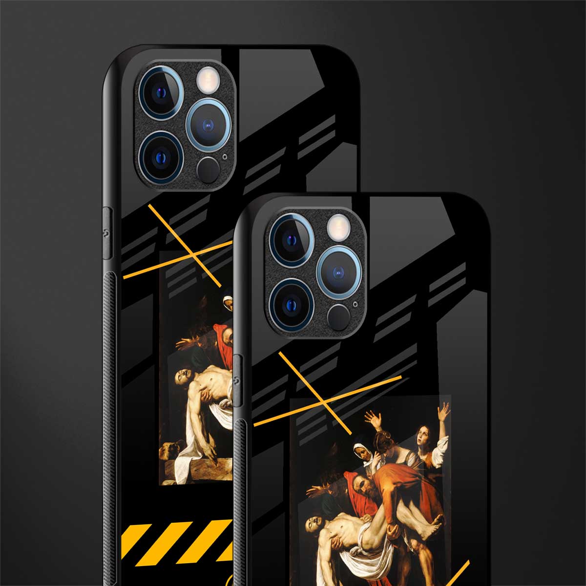 the entombment glass case for iphone 14 pro max image-2