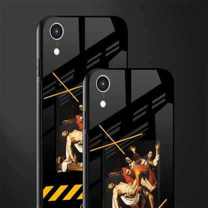 the entombment glass case for iphone xr image-2