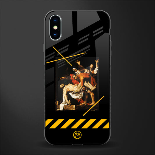 the entombment glass case for iphone xs image