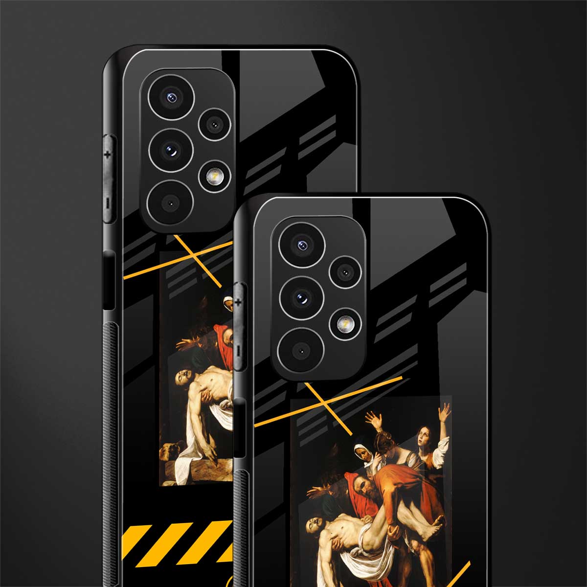 the entombment back phone cover | glass case for samsung galaxy a13 4g