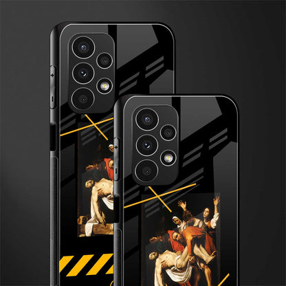 the entombment back phone cover | glass case for samsung galaxy a13 4g