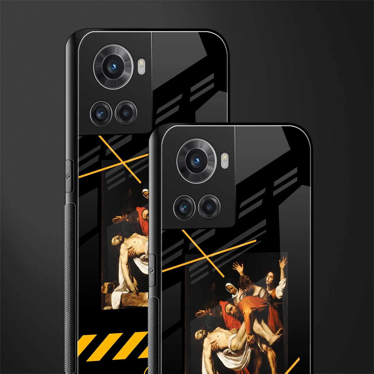 the entombment back phone cover | glass case for oneplus 10r 5g