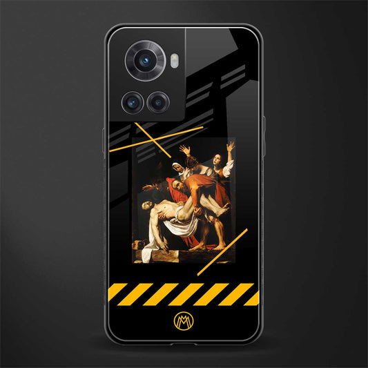 the entombment back phone cover | glass case for oneplus 10r 5g