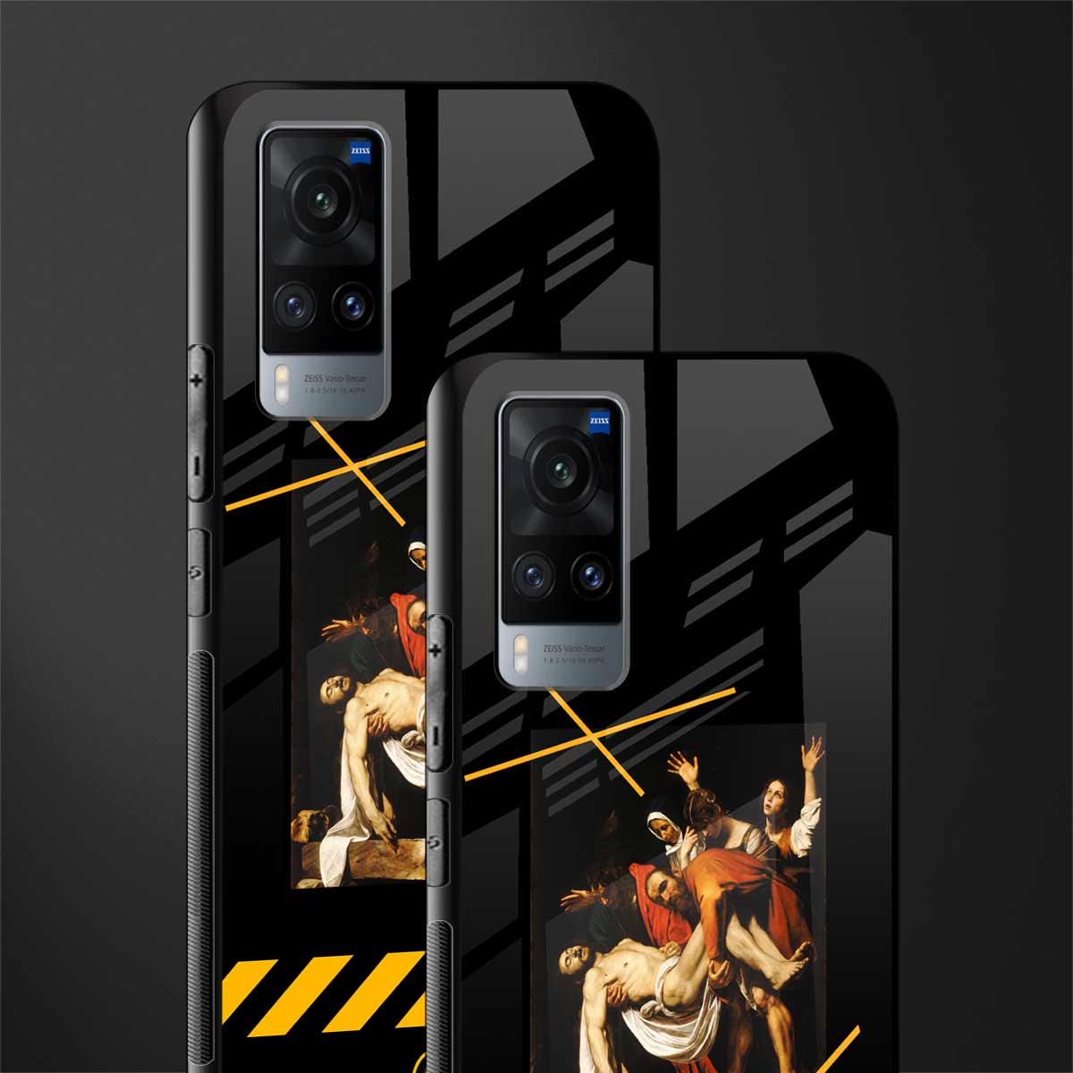 the entombment glass case for vivo x60 image-2