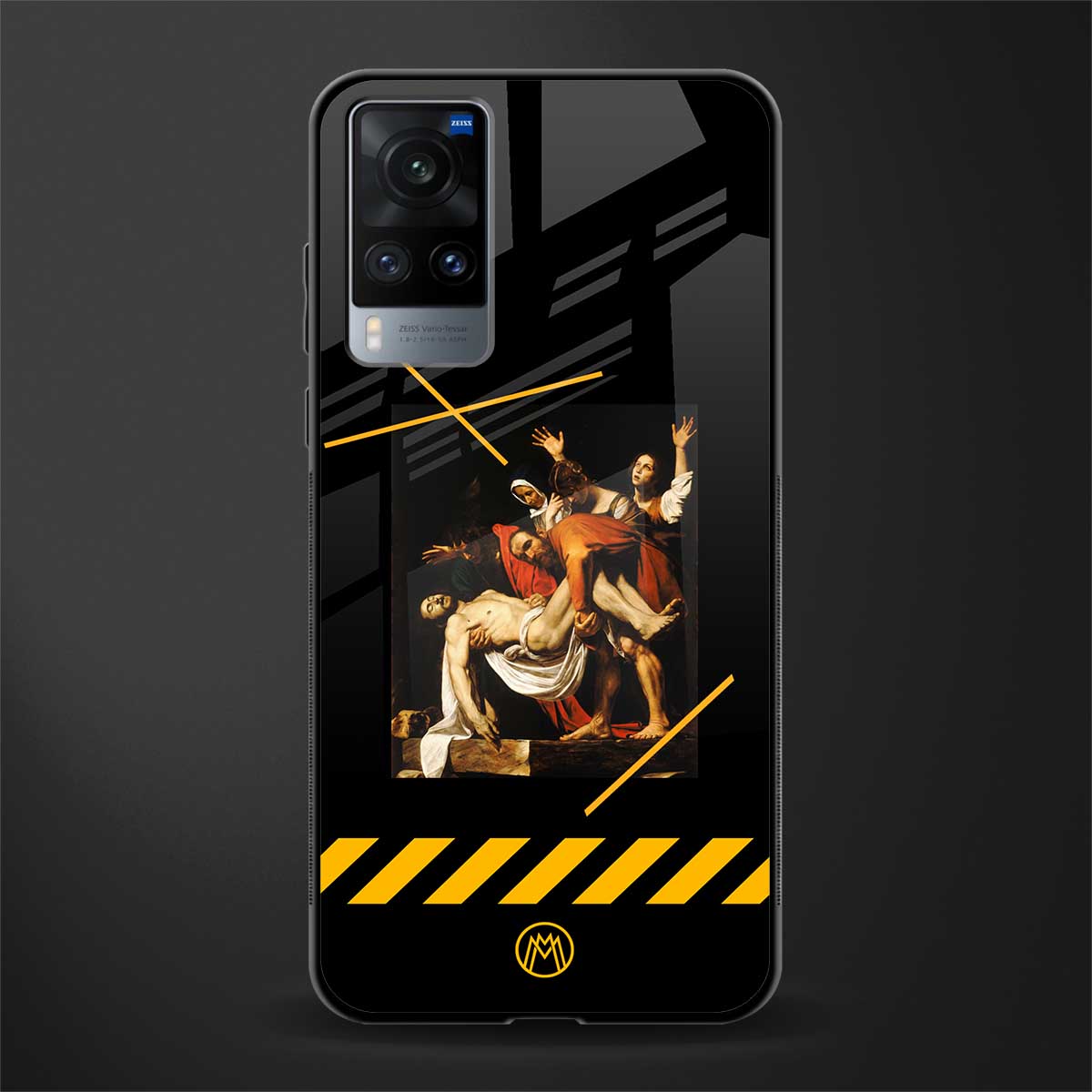 the entombment glass case for vivo x60 image