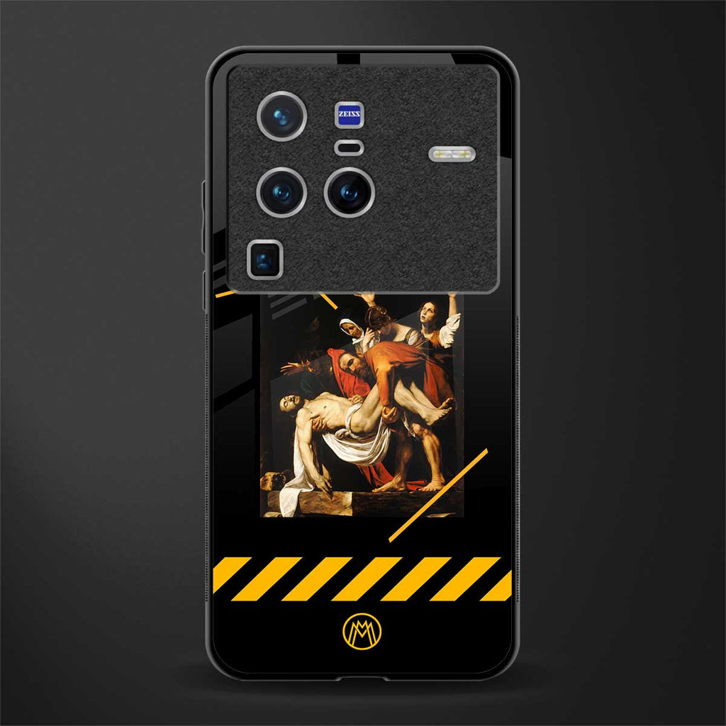 the entombment glass case for vivo x80 pro 5g image