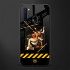 the entombment glass case for samsung a21 image
