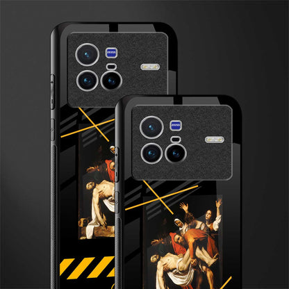 the entombment glass case for vivo x80 image-2