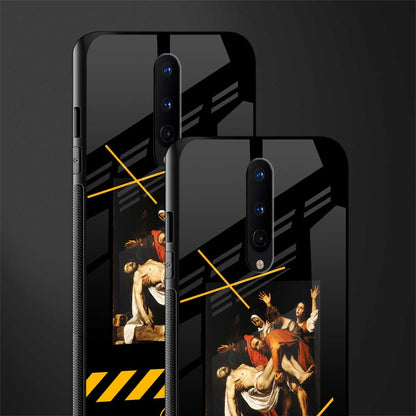 the entombment glass case for oneplus 8 image-2