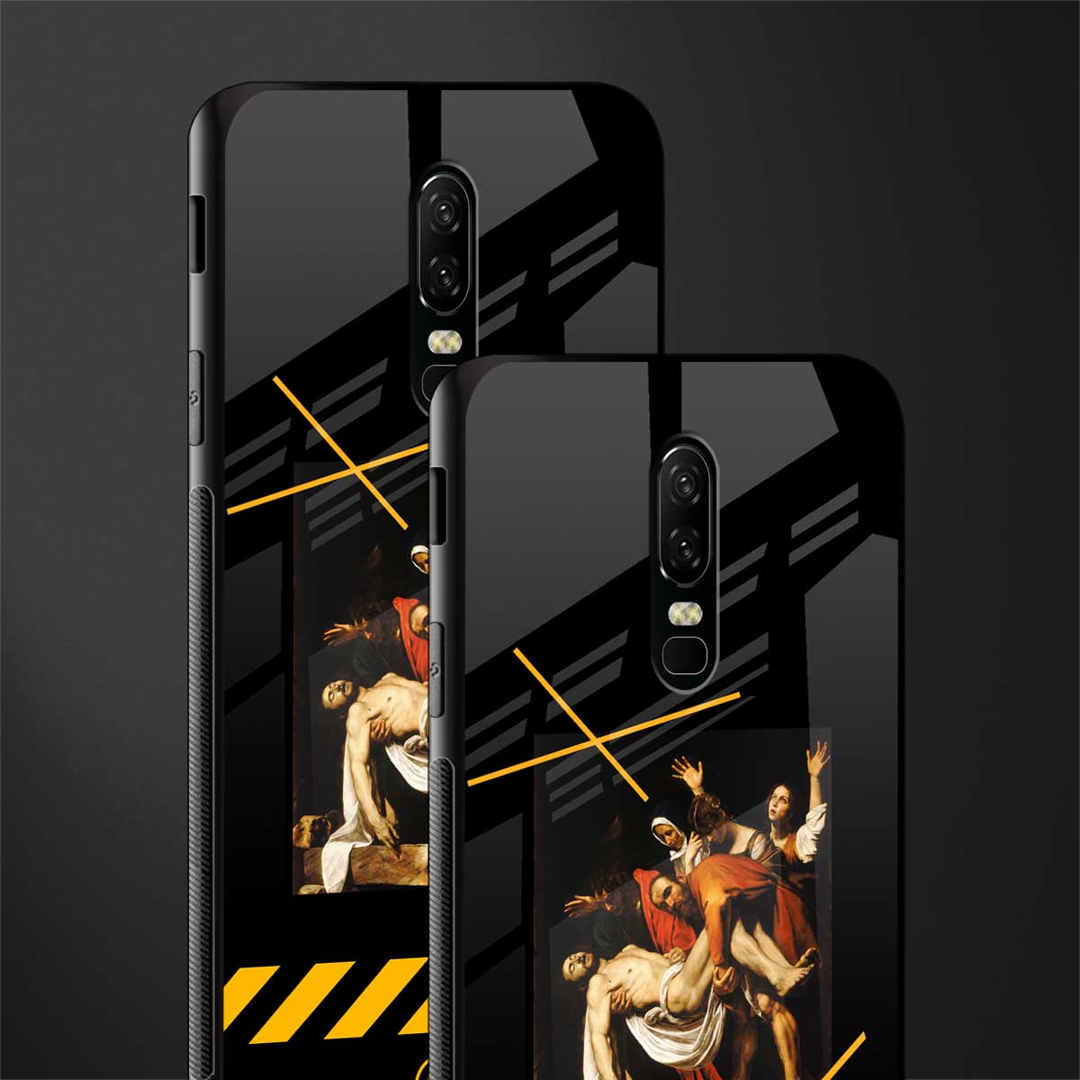 the entombment glass case for oneplus 6 image-2