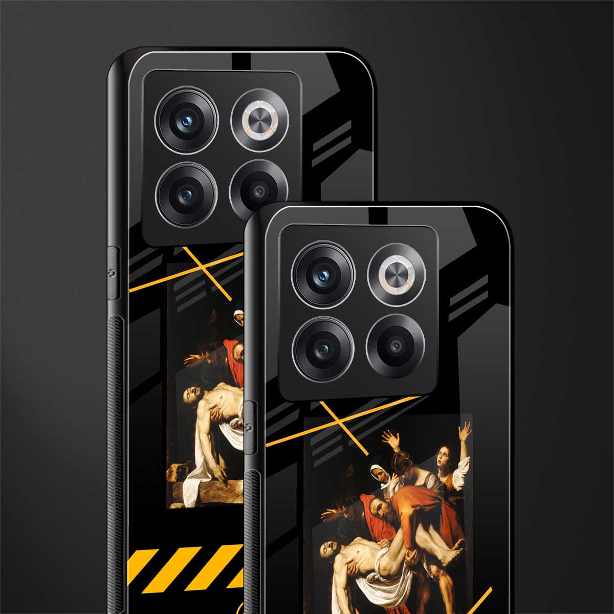 the entombment back phone cover | glass case for oneplus 10t