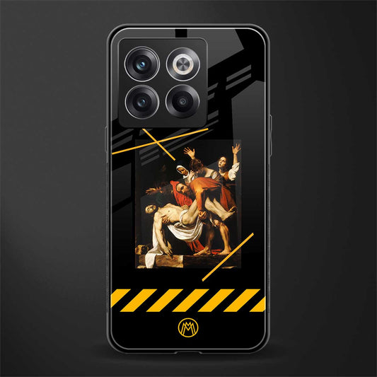 the entombment back phone cover | glass case for oneplus 10t