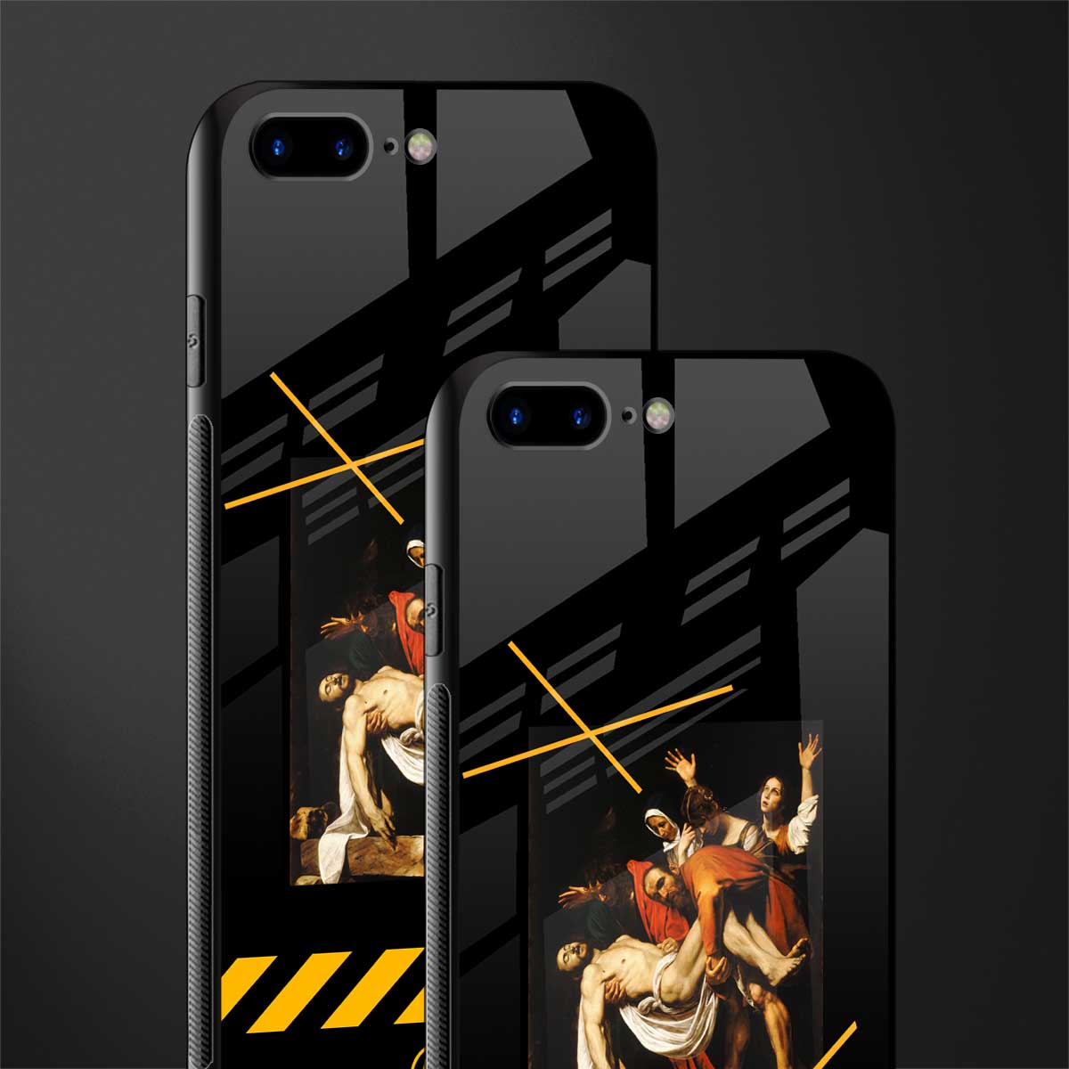 the entombment glass case for iphone 8 plus image-2