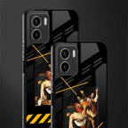 the entombment back phone cover | glass case for vivo y72