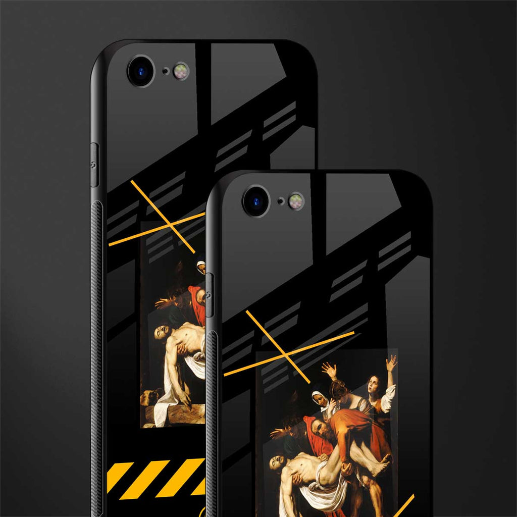 the entombment glass case for iphone 8 image-2