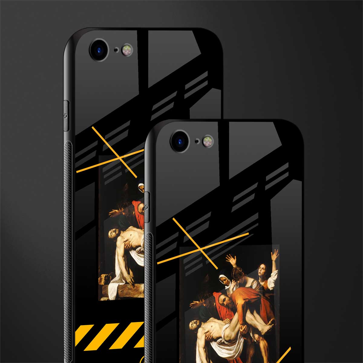 the entombment glass case for iphone se 2020 image-2