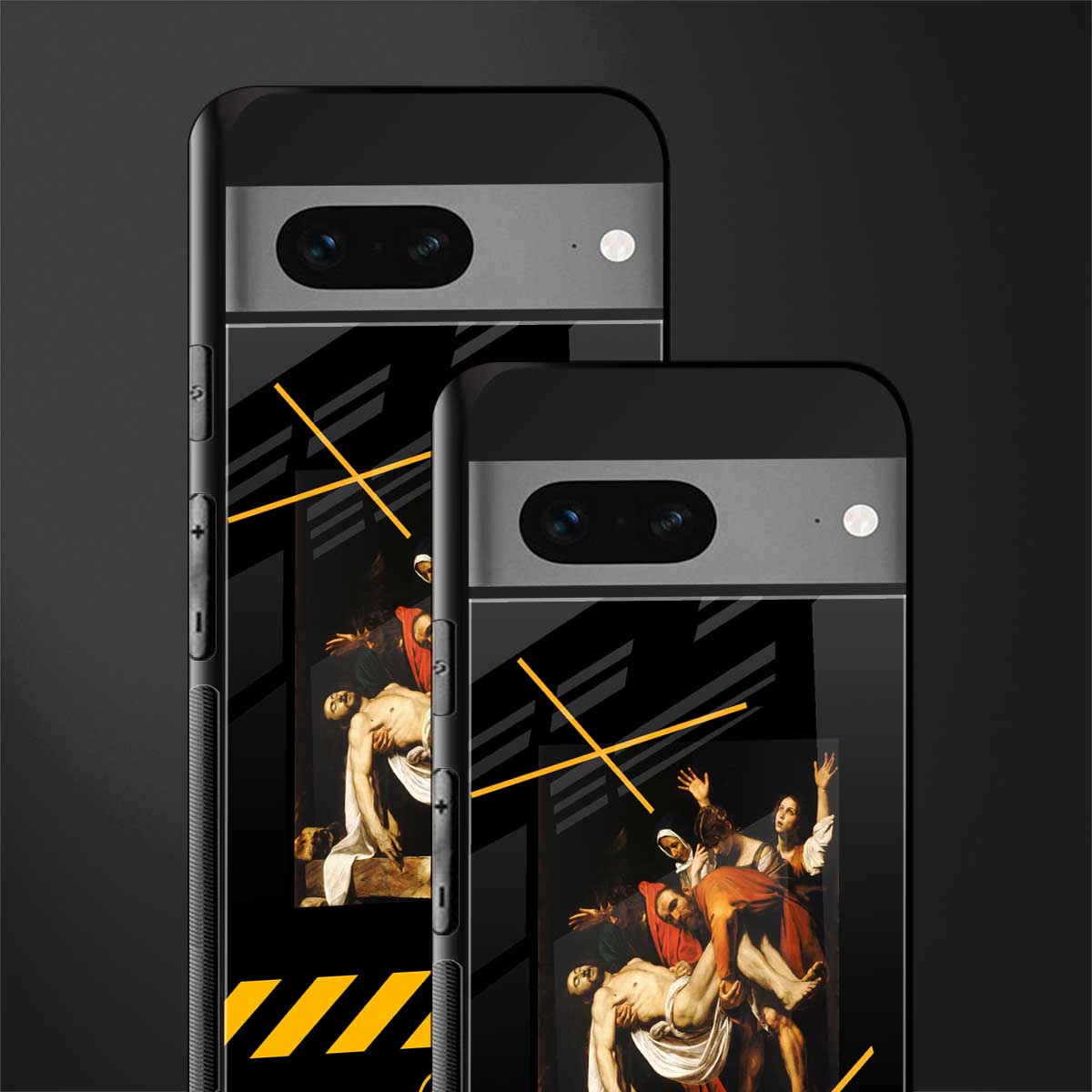 the entombment back phone cover | glass case for google pixel 7