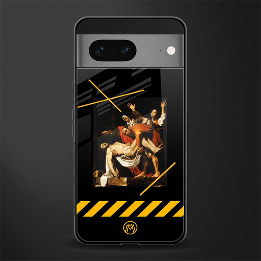 the entombment back phone cover | glass case for google pixel 7