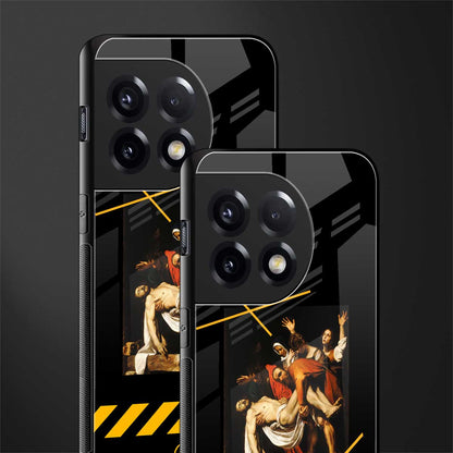 the entombment back phone cover | glass case for oneplus 11r