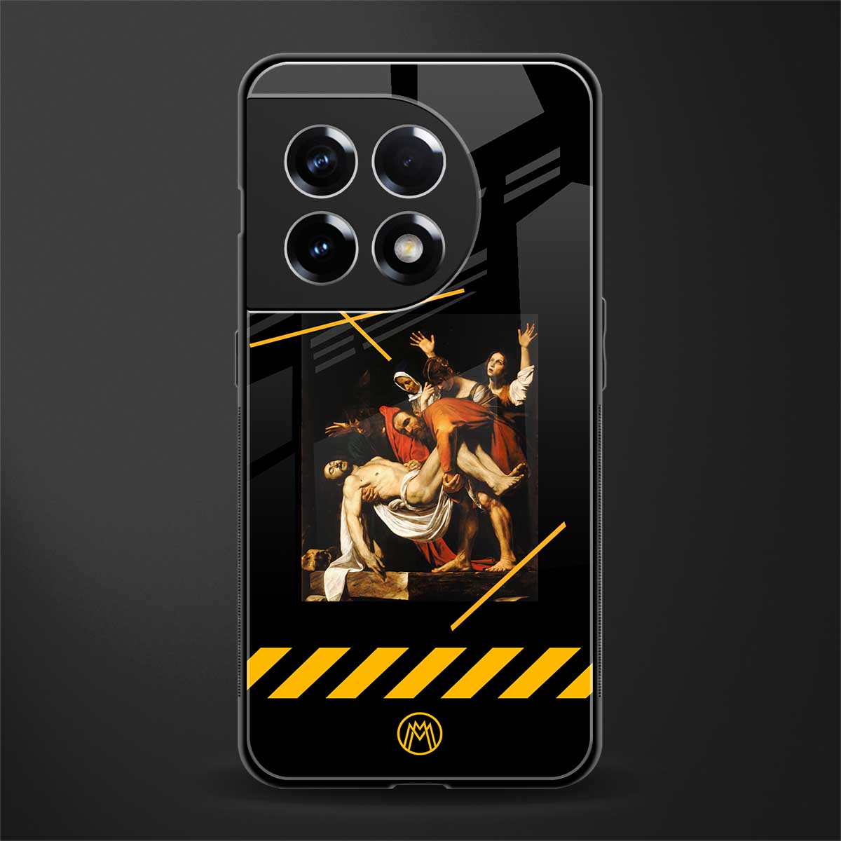 the entombment back phone cover | glass case for oneplus 11r