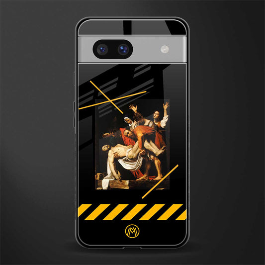 the entombment back phone cover | glass case for Google Pixel 7A