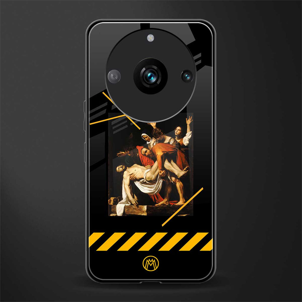 the entombment back phone cover | glass case for realme 11 pro 5g