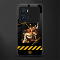the entombment back phone cover | glass case for iQOO 9 Pro