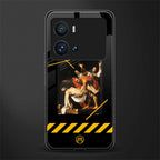the entombment back phone cover | glass case for iQOO 9 Pro