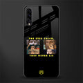 the eyes chico, they never lie movie quote glass case for samsung galaxy a30s image